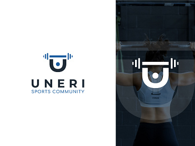 Uneri Sports Community Logo - Uniting Passion and Strength branding design flat graphic design graphicdesign illustration logo minimal ui vector