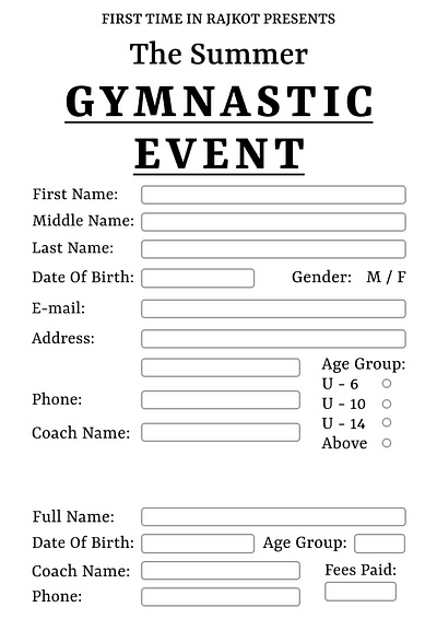 FORM design form
