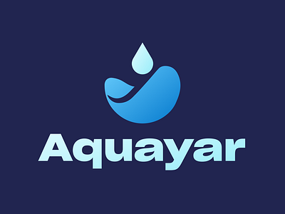 Logo Design for Aquayar graphic design logo motion graphics ui