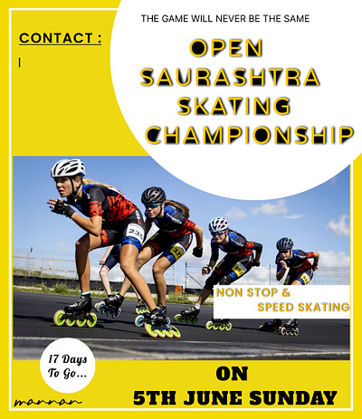 Championship design graphic design template