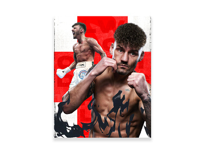 Leigh Wood Boxing Poster adobe boxing boxing poster custom customs design england fight graphic design leigh wood mma photoshop poster poster design sport design sports ufc