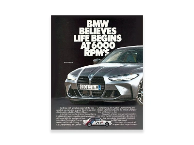 M4 Vintage BMW Poster Concept adobe auto automotive automotive design bmw car cars custom customs design euro graphic design photoshop poster poster design racing vintage vintage design vintage poster