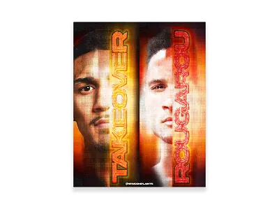 Teofimo Lopez vs. Regis Prograis Fight Poster adobe boxing boxing poster custom customs design fight poster graphic design mma photoshop poster poster design regis prograis sports sports design teofimo lopez ufc vintage vintage design