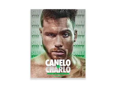 Canelo Alvarez vs. Jermell Charlo Fight Poster adobe boxing boxing poster canelo charlo custom customs design fight fight poster graphic design mma photoshop poster poster design sports sports design ufc