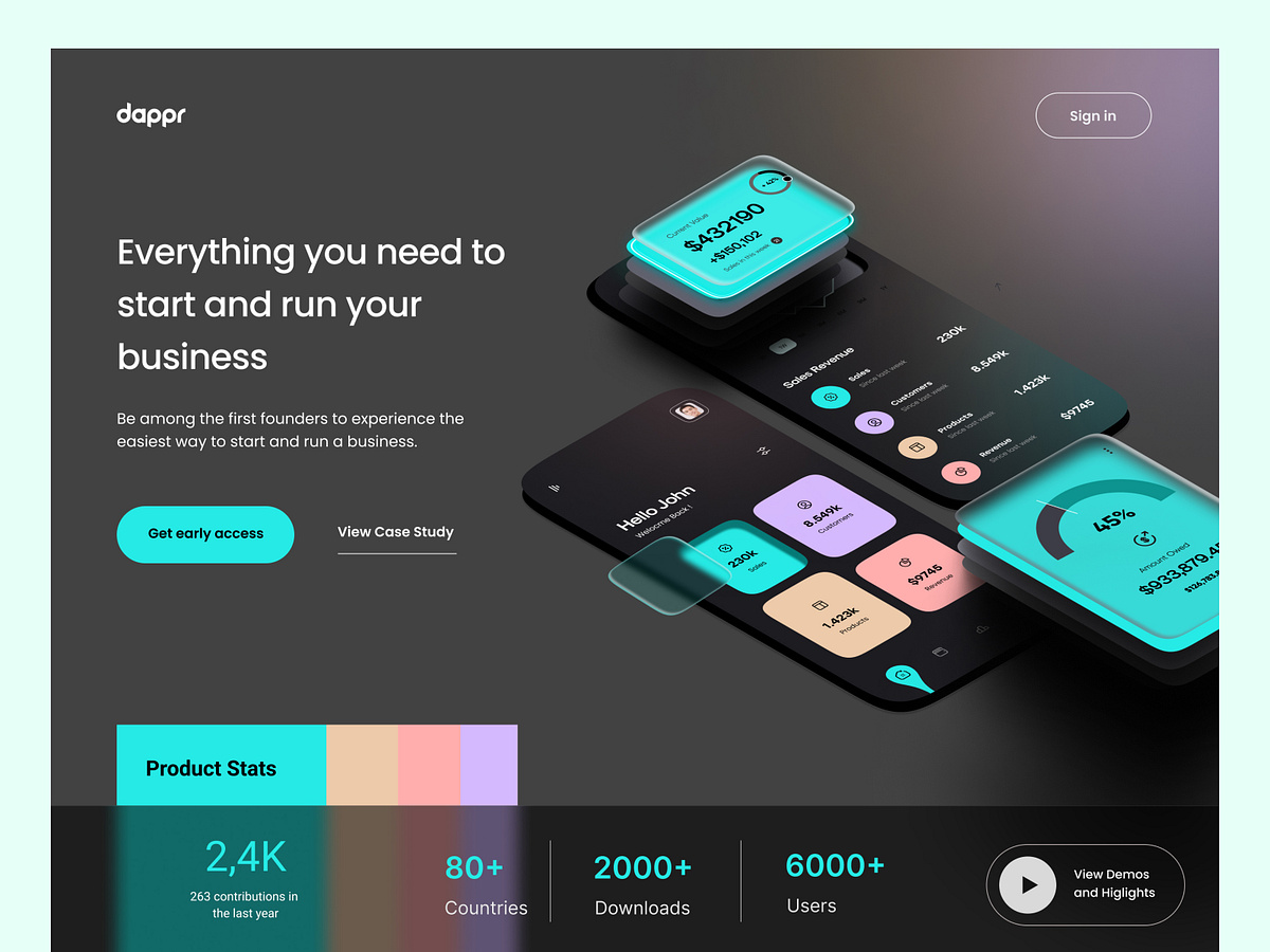 Browse thousands of App Landing Page images for design inspiration ...