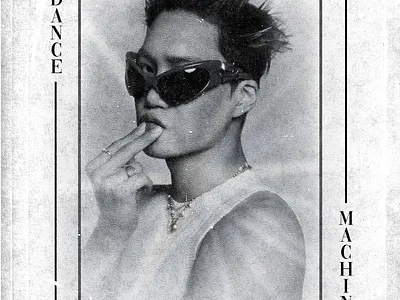 KIM JONG IN "CREAM SODA" POSTER adobe illustrator adobe photosop cream soda design exo graphic design kai kim jong in poster typography