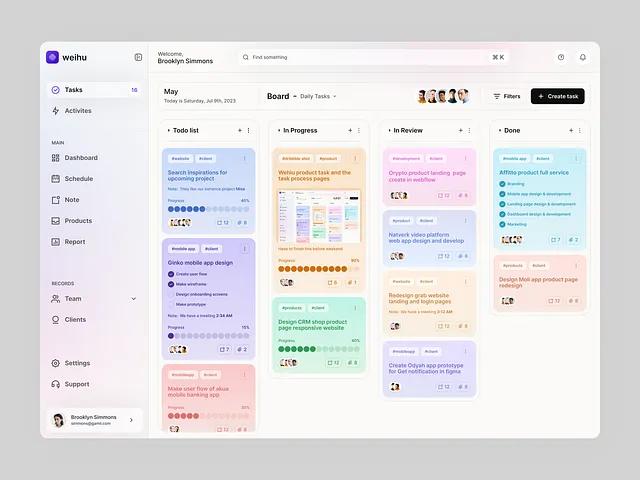 Admin UI designs, themes, templates and downloadable graphic elements ...