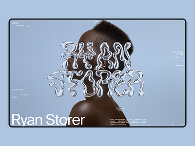 Ryan Storer 3d cinema4d concept design digital ecommerce fashion grids interface jewelry minimalism swissdesign typography ui ux webdesign website websiteconcept websitedesign сlean