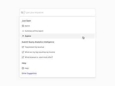 Search Page Exploration analytic branding daily ui design dribbble exploration graphic design icon illustration logo search search bar search page ui ui design ux vector
