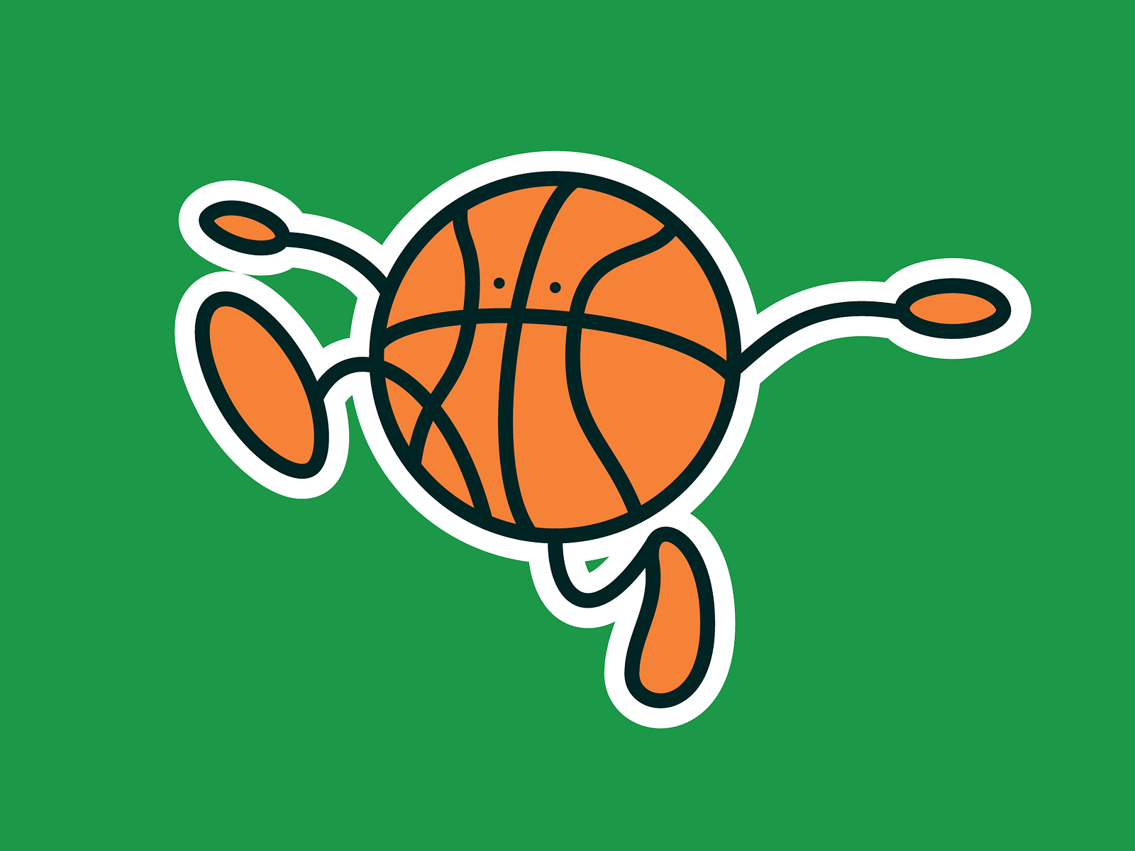 Basketball Sticker Pack (WIP) by Marcus van Tongeren on Dribbble