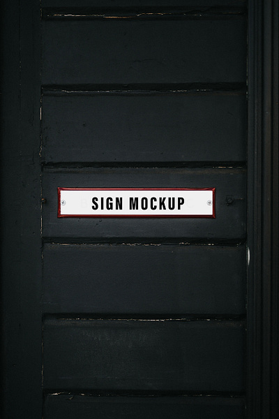Free Door Sign Mockup branding door sign free download free mockup free psd mockup freebie mockup psd mockup sign sign mockup