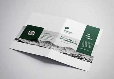 Trifold brochure Design branding corporate design flyers graphic graphic design illustration marketing vector
