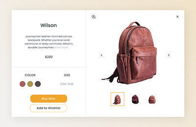 Single product / Daily UI Challenge design graphic design screen single product ui