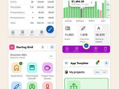 Figma Material X kit for mobile app UI design android angular app design dev enterprise figma grid home material mobile start table templates ui ui kit web web dev webapp