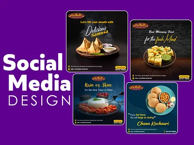 Social Media Post Design for Hotel & Restraunts design graphic design photoshop social media socialmedia