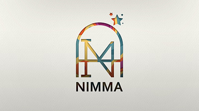 Logo Design for NIMMA 3d animation branding graphic design logo motion graphics ui