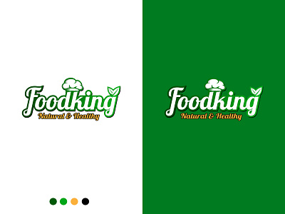 Food Company Logo Design branding design dribbble graphic design illustration logo typography ux vector