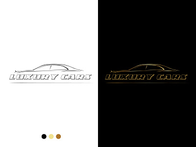 LuXury Cars logo Design branding design dribbble illustration logo