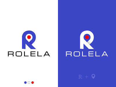 R Logo Design branding design dribbble illustration typography