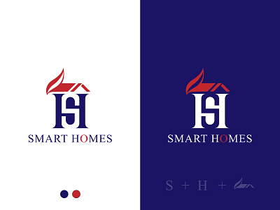 Real Estate logo Design branding design dribbble graphic design illustration logo typography ux vector