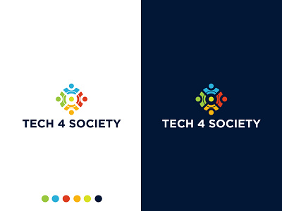 Tech Logo Design branding design dribbble graphic design illustration logo typography vector