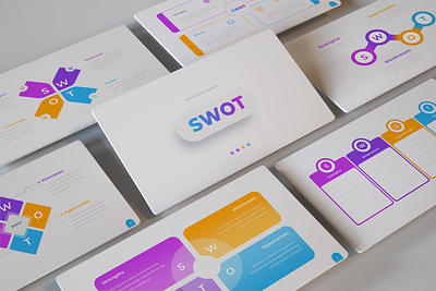 SWOT Analysis PowerPoint and Keynote Template swot analysis