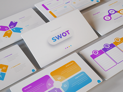 SWOT Analysis PowerPoint and Keynote Template swot analysis