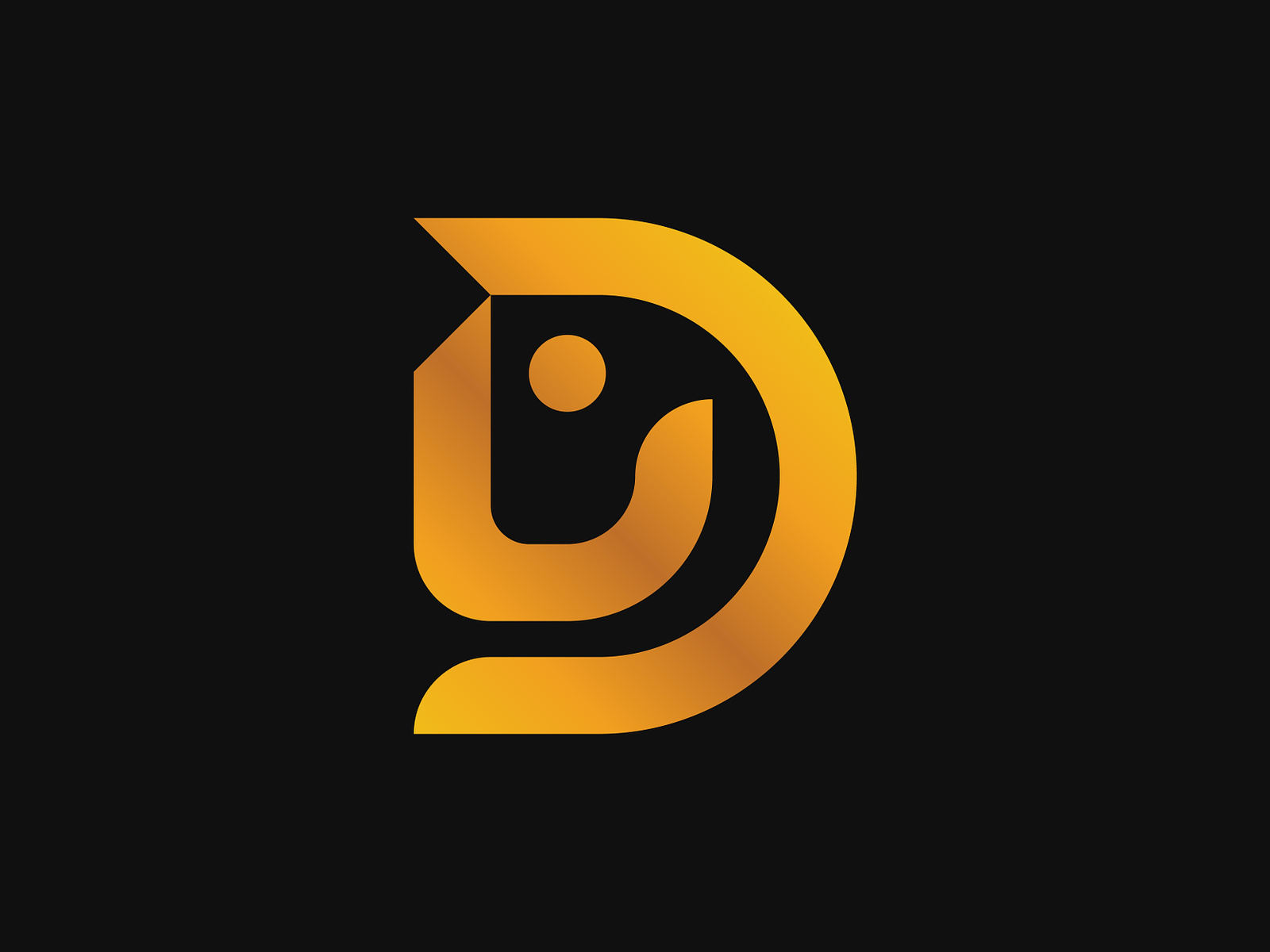 Letter D Horse Logo by Kaka Indra on Dribbble