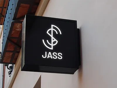Logo Design for Jass 3d animation branding graphic design logo motion graphics ui