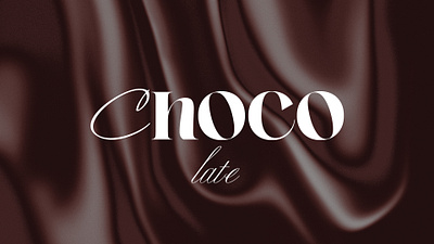 Choco banner design graphic design