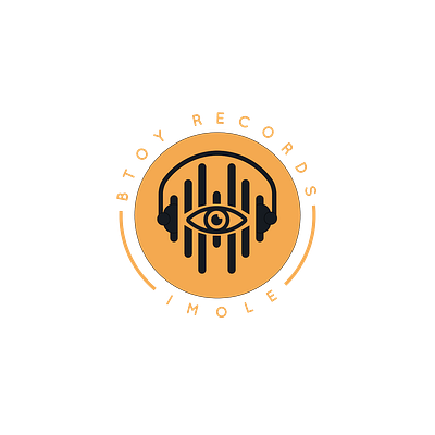 BTOY Records Logo branding graphic design logo