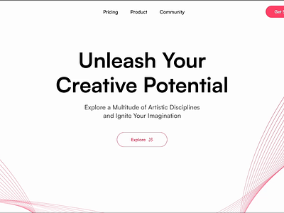Website that aims to inspire designers - Parallax Animation animation app crypto design finance fintech inspiration motion motion design parallax parallax animation pixeo ui user experience user interface ux