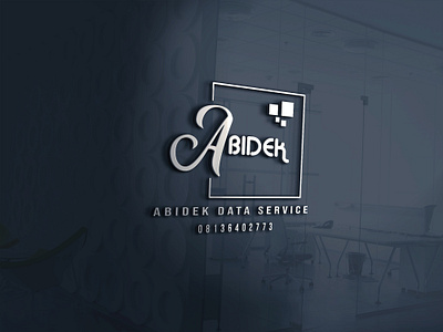 Data Service Logo branding graphic design logo mockups