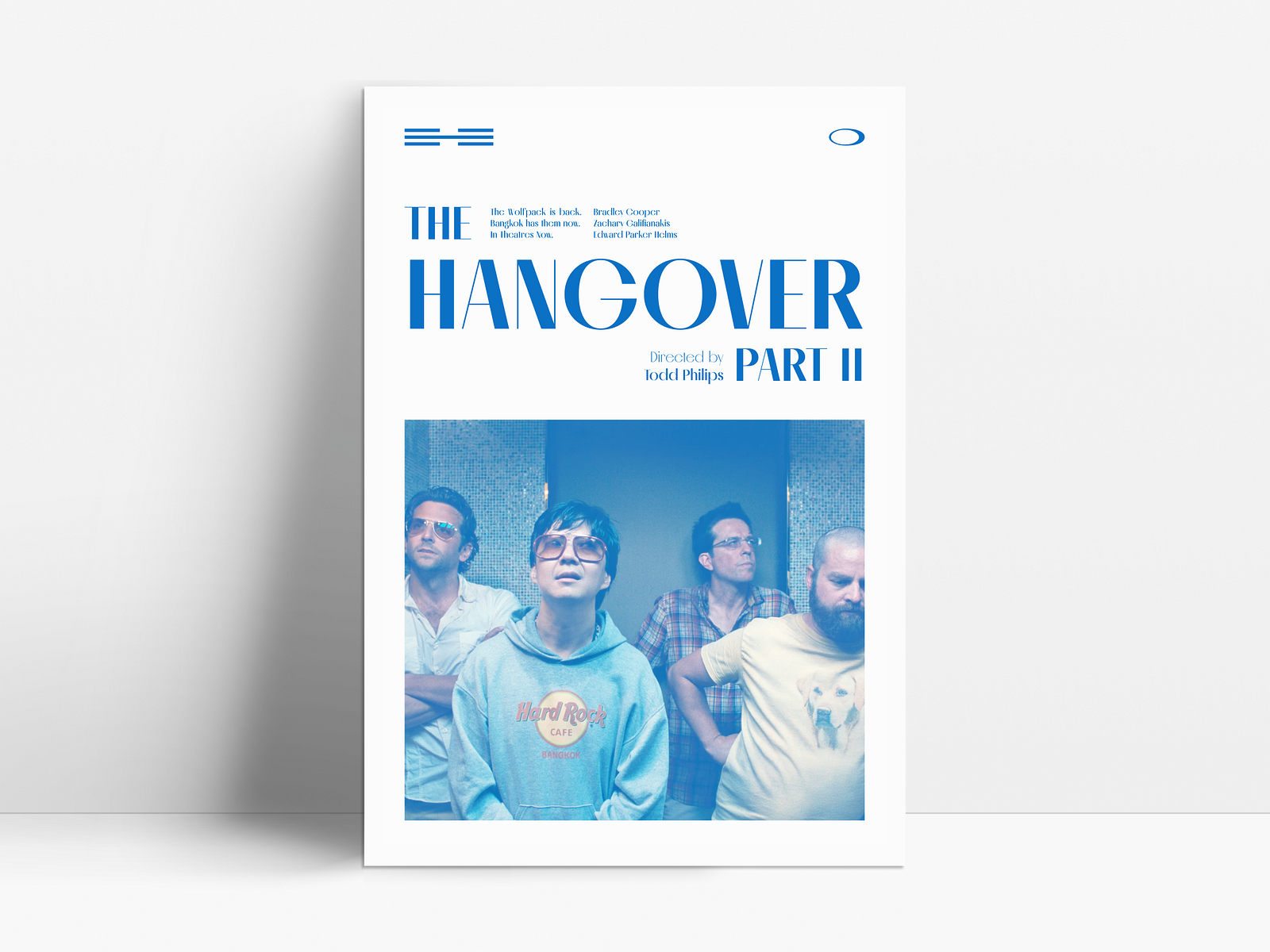 Hangover II Movie Poster by Raghav Dua on Dribbble