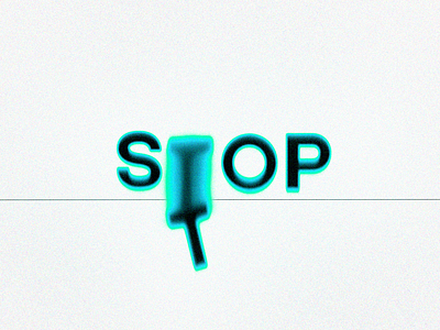 STOP abstract design graphic graphic design mishko mishko style photoshop text typography wallpaper