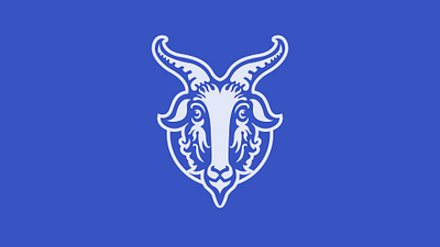 Goat 3d animal animation branding design esports goat graphic design illustration logo logotype mascot logo motion graphics ui vector
