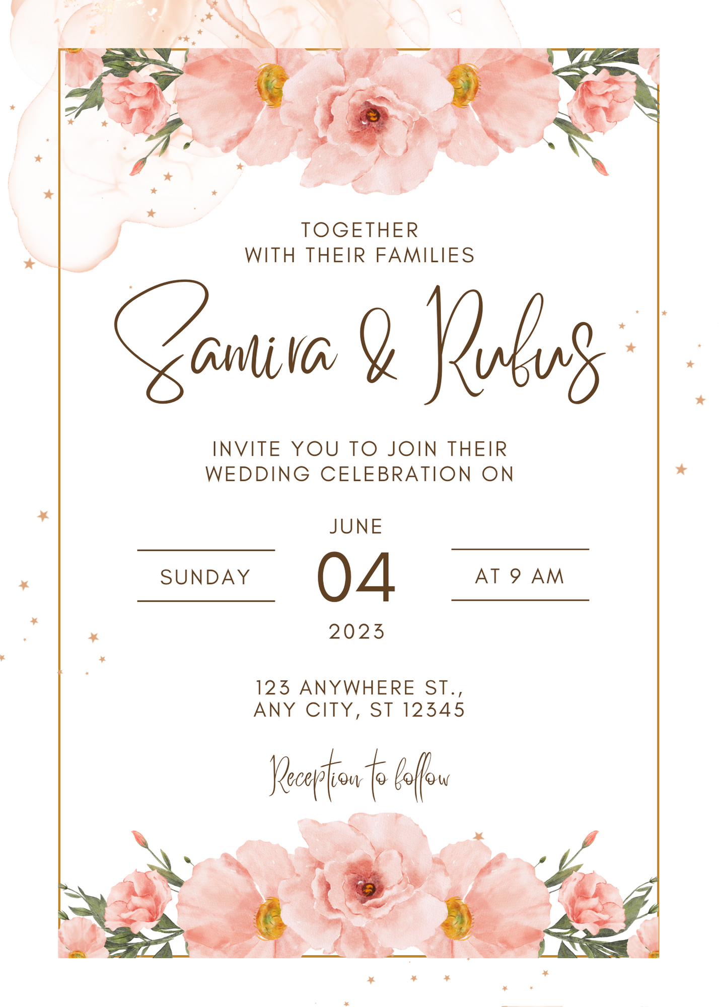 Wedding Invitation Card Design by ravindra misal on Dribbble