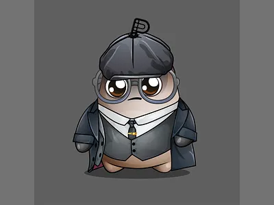 Probox as Peaky Blinders character suit