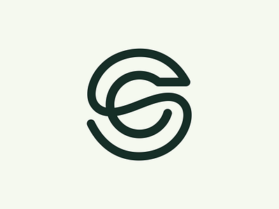CS Monogram brand branding logo mark monogram symbol