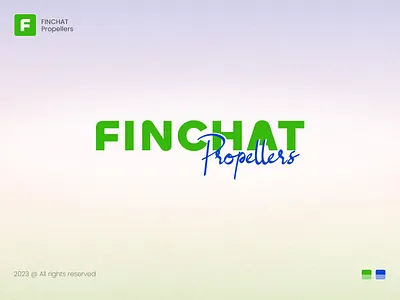 Finchat Propellers Logo, Logo Design, Branding brand brand identity chat creative logo creativelogodesign elegant finchat fine graphic design graphicdesign hand drawn icon identity illustration letter logo logodesign stationery uidesign vector