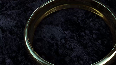 The Lord of the Rings after effects animation cgi cinema4d motion graphics ring