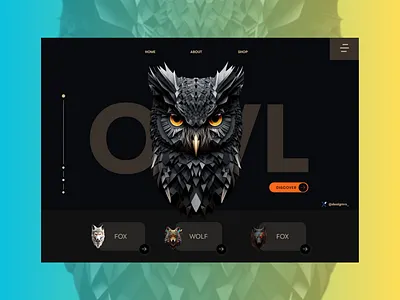 Website Landing Page branding design graphic design logo ui ux