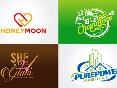 i will design a modern buisness logo with free source file brand logo branding business logo creative logo design eyecatching logo graphic design illustration logo