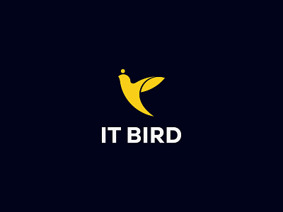 IT BIRD | Tech Agency Logo Design abstract logo brand identity brand mark branding branding logo logo logo design logo inspirations logo maker logos minimal logo tech brand tech icon tech logo tech symbol technology