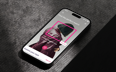 Fashion retail design experience app bold branding cenomi clothing design fashion graphic design interface minimal saudi shopping type ui ux