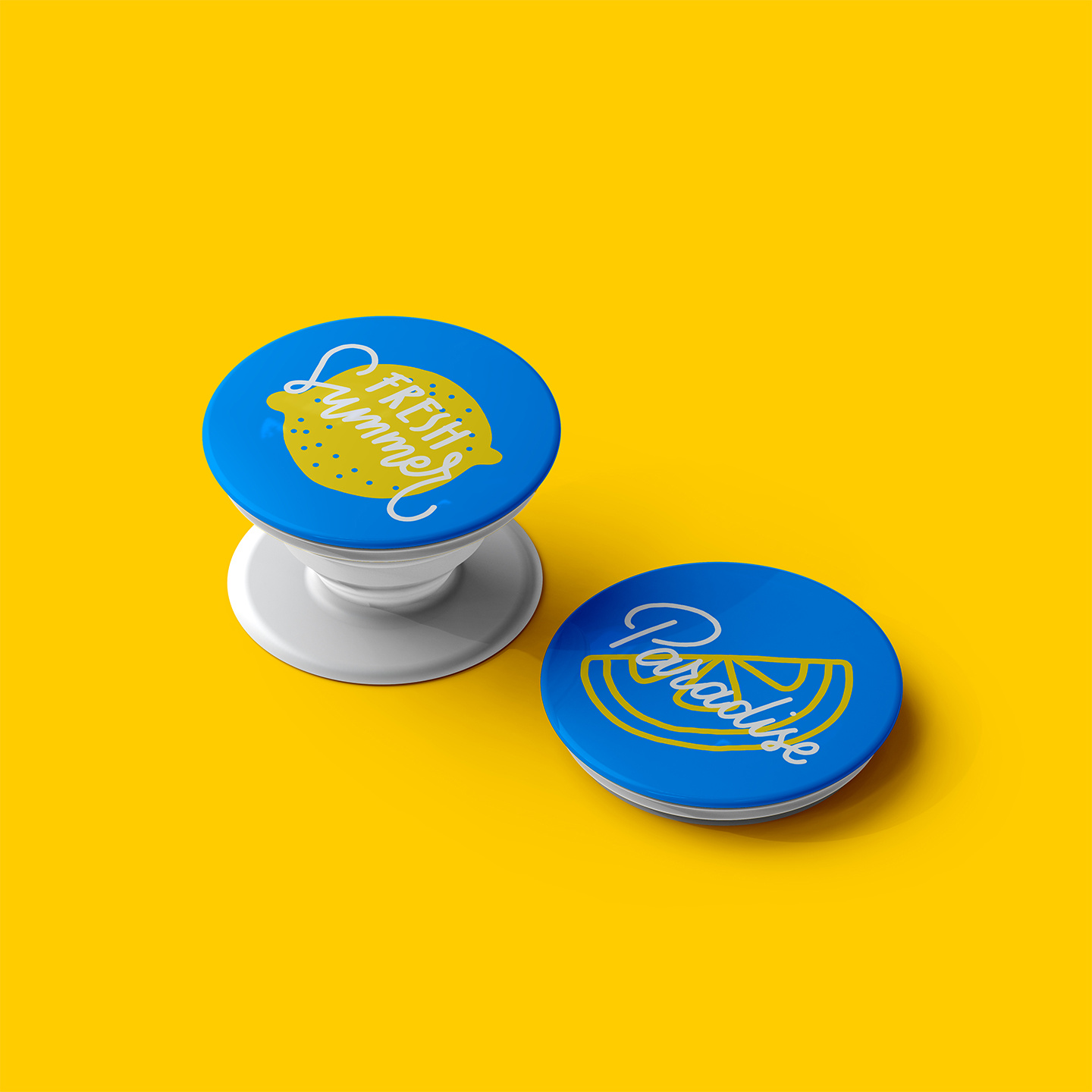 Popsocket mockup by Fruited Design on Dribbble