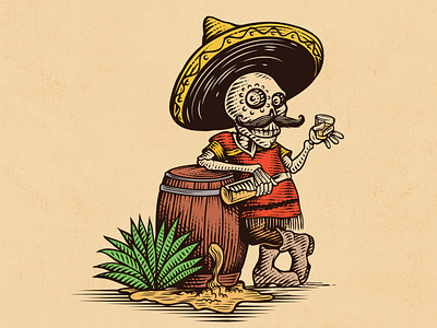 Tequila Sunrise designs, themes, templates and downloadable graphic  elements on Dribbble