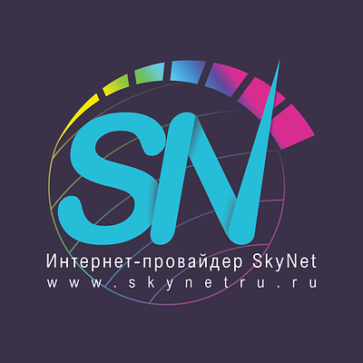 SkyNet Internet & TV provider logo logo nalchik