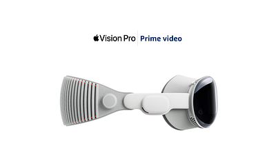 Design | Vision Pro | Prime video | Apple art branding design designers figma graphic design logo typography ui video vr web