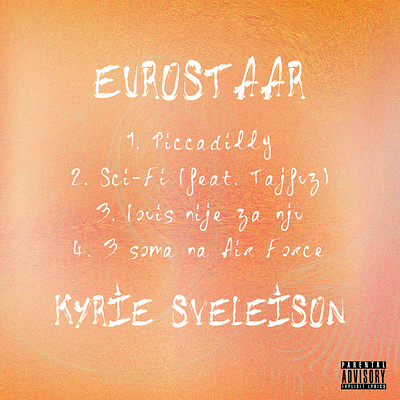 Tracklist for Eurostaar EP